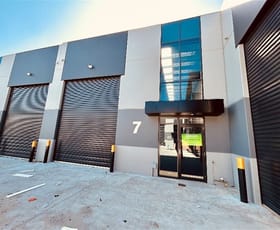 Factory, Warehouse & Industrial commercial property leased at 7/52 Willandra Drive Epping VIC 3076