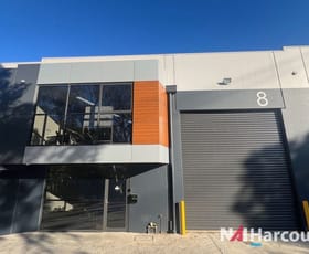Factory, Warehouse & Industrial commercial property leased at 8/30 Heaths Court Mill Park VIC 3082