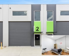 Offices commercial property leased at Unit 2/13 - 15 Curie Court Seaford VIC 3198