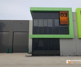 Factory, Warehouse & Industrial commercial property for lease at 3/27 Graystone Court Epping VIC 3076