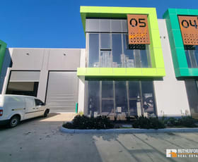 Factory, Warehouse & Industrial commercial property leased at 5 & 3/27 Graystone Court Epping VIC 3076