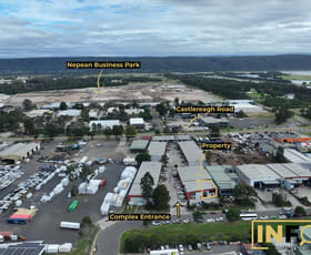 Factory, Warehouse & Industrial commercial property leased at Penrith NSW 2750