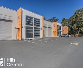 Factory, Warehouse & Industrial commercial property leased at 21/252 New Line Road Dural NSW 2158