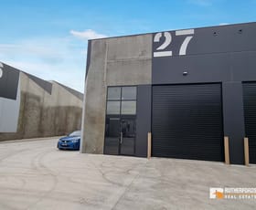 Factory, Warehouse & Industrial commercial property for lease at 27/52 Bakers Road Coburg North VIC 3058