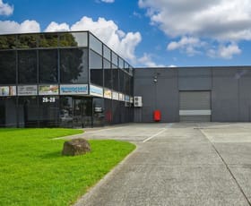 Factory, Warehouse & Industrial commercial property leased at 26-28 Downard Street Braeside VIC 3195