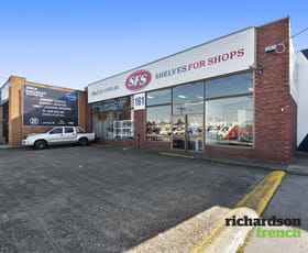 Factory, Warehouse & Industrial commercial property leased at 161 Cheltenham Road Dandenong VIC 3175