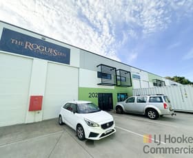 Factory, Warehouse & Industrial commercial property leased at 202/12 Pioneer Avenue Tuggerah NSW 2259