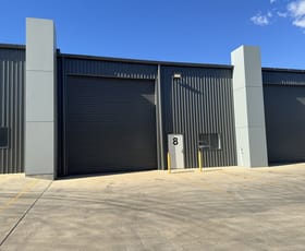 Factory, Warehouse & Industrial commercial property leased at 8/2 Jannali Road Dubbo NSW 2830