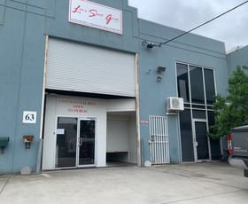 Factory, Warehouse & Industrial commercial property for lease at 63 Mercedes Drive Thomastown VIC 3074