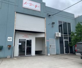 Factory, Warehouse & Industrial commercial property leased at 63 Mercedes Drive Thomastown VIC 3074