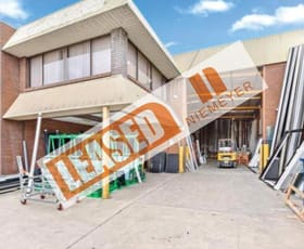 Factory, Warehouse & Industrial commercial property leased at Office and Warehouse/21 Homedale Road Bankstown NSW 2200