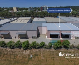 Factory, Warehouse & Industrial commercial property leased at 3/3363-3365 Pacific Highway Slacks Creek QLD 4127