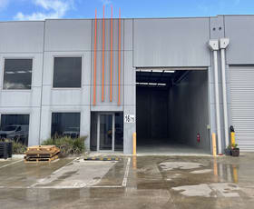 Factory, Warehouse & Industrial commercial property leased at 16/75 Endeavour Way Sunshine West VIC 3020