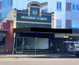 Shop & Retail commercial property leased at 101 Upper Heidelberg Road Ivanhoe VIC 3079