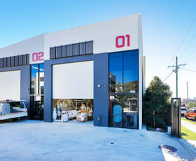 Factory, Warehouse & Industrial commercial property leased at 1/15-17 Ramly Drive Burleigh Heads QLD 4220