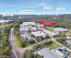 Factory, Warehouse & Industrial commercial property leased at 5 Catamaran Road Fountaindale NSW 2258
