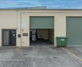 Factory, Warehouse & Industrial commercial property sold at 12/3 Toohey Street Portsmith QLD 4870