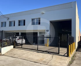Factory, Warehouse & Industrial commercial property leased at 18 EUSTON STREET Rydalmere NSW 2116
