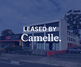 Offices commercial property leased at 8/75 Pacific Highway Waitara NSW 2077
