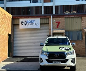 Factory, Warehouse & Industrial commercial property leased at 7/3-11 Flora Street Kirrawee NSW 2232