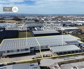 Factory, Warehouse & Industrial commercial property for lease at Warehouse 1 & 2 2 Botero Place Truganina VIC 3029