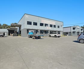 Factory, Warehouse & Industrial commercial property leased at 36 Enterprise Drive Beresfield NSW 2322