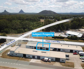 Factory, Warehouse & Industrial commercial property leased at 11 & 12/1 Roys Road Beerwah QLD 4519