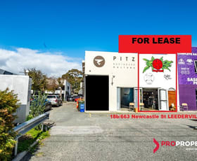 Shop & Retail commercial property leased at 18b/663 Newcastle Street Leederville WA 6007
