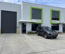 Factory, Warehouse & Industrial commercial property leased at 13 Progress Drive Carrum Downs VIC 3201