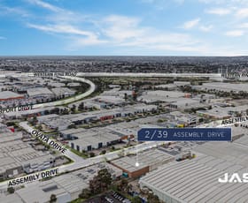 Factory, Warehouse & Industrial commercial property leased at 2/39 Assembly Drive Tullamarine VIC 3043