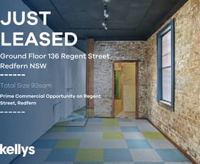 Shop & Retail commercial property leased at 136 Regent Street Redfern NSW 2016