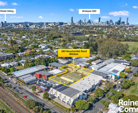 Factory, Warehouse & Industrial commercial property for lease at 280 Newmarket Road Wilston QLD 4051