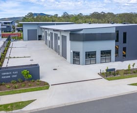 Factory, Warehouse & Industrial commercial property leased at Shed 5/9 Corporate Place Landsborough QLD 4550