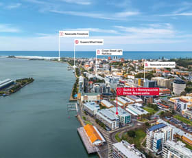 Offices commercial property leased at Suite 2/1 Honeysuckle Drive Newcastle NSW 2300