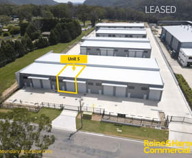 Factory, Warehouse & Industrial commercial property leased at 5/16 Drapers Road Braemar NSW 2575