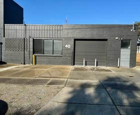 Factory, Warehouse & Industrial commercial property leased at 40 Levanswell Road Moorabbin VIC 3189