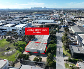 Factory, Warehouse & Industrial commercial property for lease at 7 - 11 Link Court Brooklyn VIC 3012