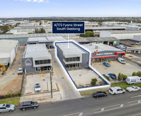 Factory, Warehouse & Industrial commercial property leased at Unit 4, 172 Fyans Street South Geelong VIC 3220