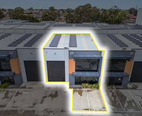Factory, Warehouse & Industrial commercial property leased at 21 Ebony Close Springvale VIC 3171
