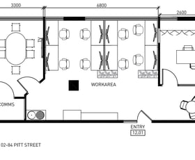 Other commercial property leased at Level 1, 2/84 Pitt Street Sydney NSW 2000