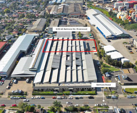 Factory, Warehouse & Industrial commercial property leased at Unit 3/52-60 Belmore Road Riverwood NSW 2210