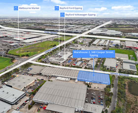 Factory, Warehouse & Industrial commercial property for lease at Warehouse 2, 348 Cooper Street Epping VIC 3076