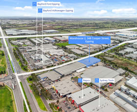 Factory, Warehouse & Industrial commercial property for lease at Warehouse 2, 348 Cooper Street Epping VIC 3076