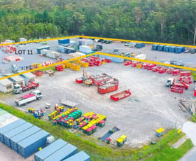 Factory, Warehouse & Industrial commercial property leased at Part of 11 Kelly Court Landsborough QLD 4550