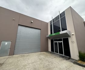 Factory, Warehouse & Industrial commercial property leased at 10/103 Lewis Road Knoxfield VIC 3180