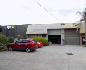 Factory, Warehouse & Industrial commercial property leased at 1/12 Jarrah Drive Braeside VIC 3195