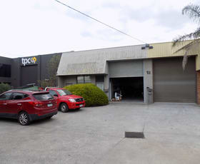Factory, Warehouse & Industrial commercial property leased at 1/12 Jarrah Drive Braeside VIC 3195