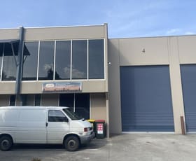 Factory, Warehouse & Industrial commercial property for lease at 4/314 Governor Road Braeside VIC 3195