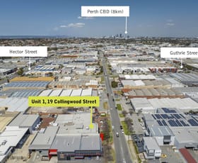 Showrooms / Bulky Goods commercial property leased at 1/19 Collingwood Street Osborne Park WA 6017