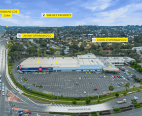 Shop & Retail commercial property for lease at Springwood QLD 4127